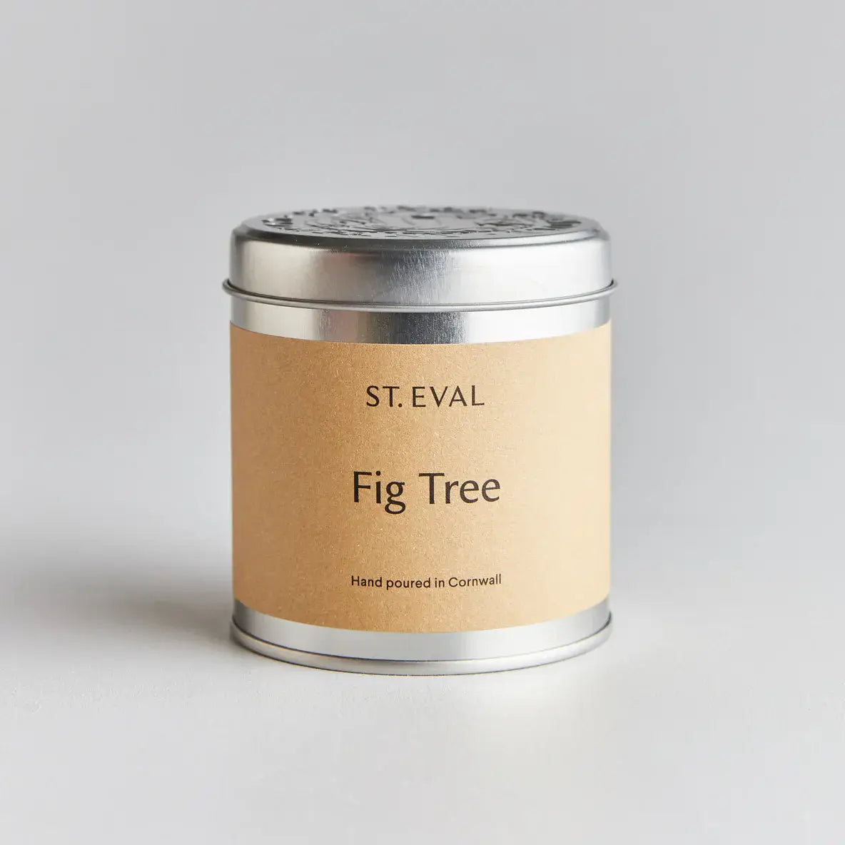 St Eval Artisan Candles - Fig Tree Scented Tin Candle