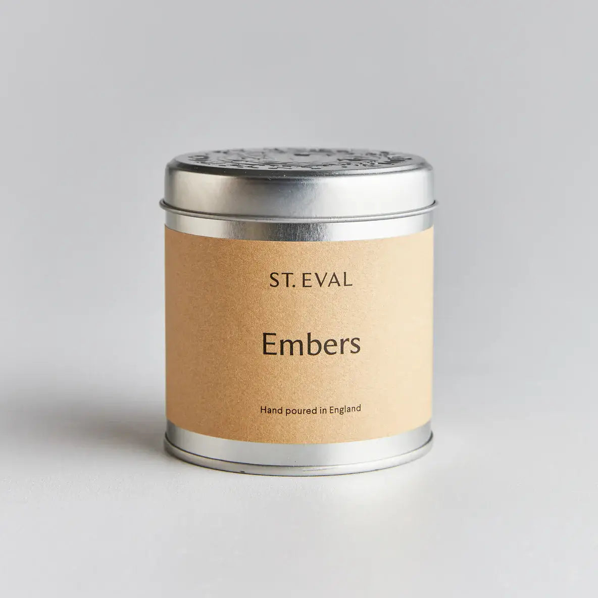 St Eval Artisan Candles - Embers Scented Tin Candle