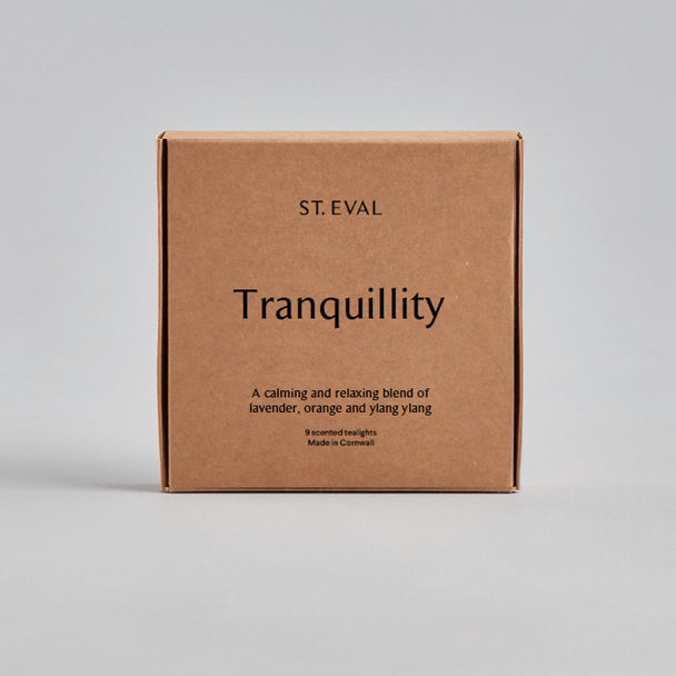St Eval Artisan Candles - Tranquility Scented Tealights