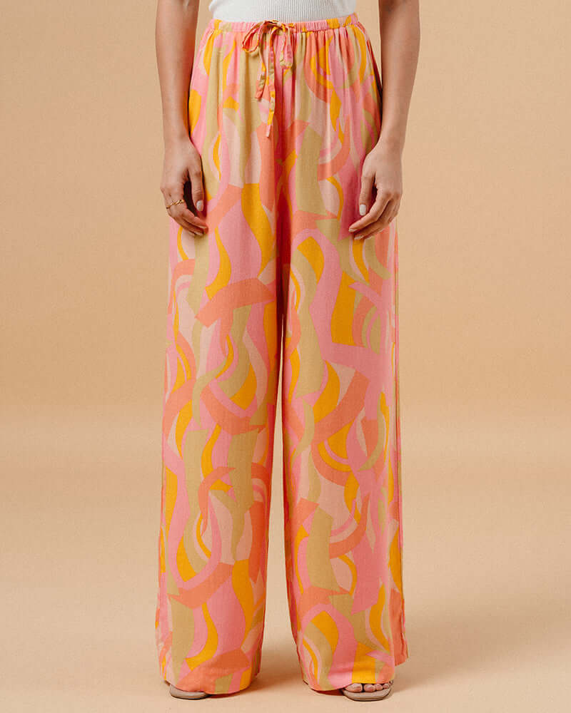 Grace & Mila - Manish Colourful 60s Inspired Trousers