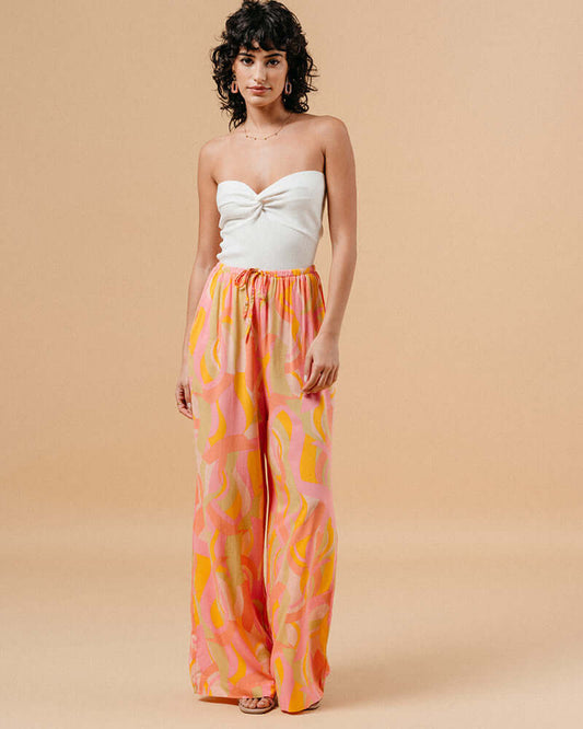 Grace & Mila - Manish Colourful 60s Inspired Trousers