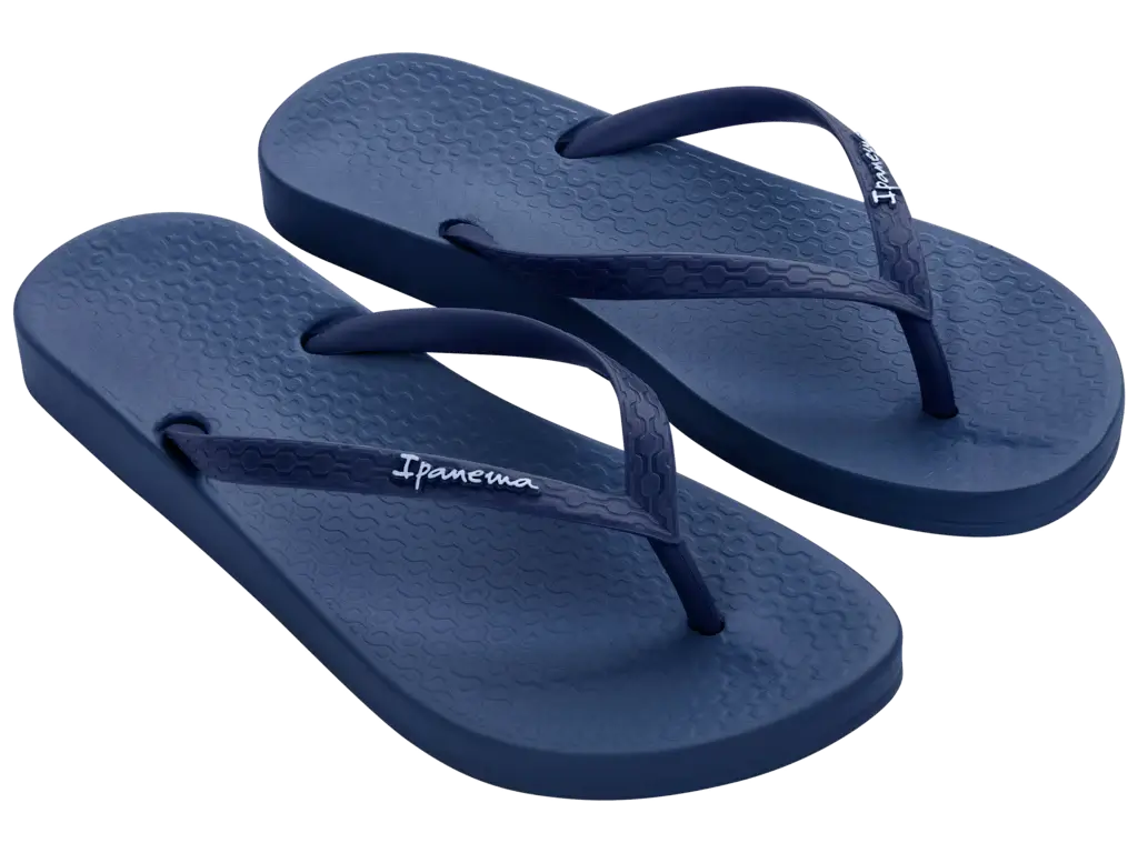 Ipanema - Anatomic Flip Flops in Blue/Navy