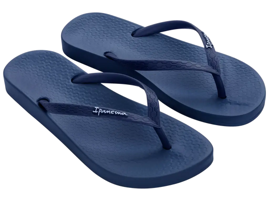 Ipanema - Anatomic Flip Flops in Blue/Navy