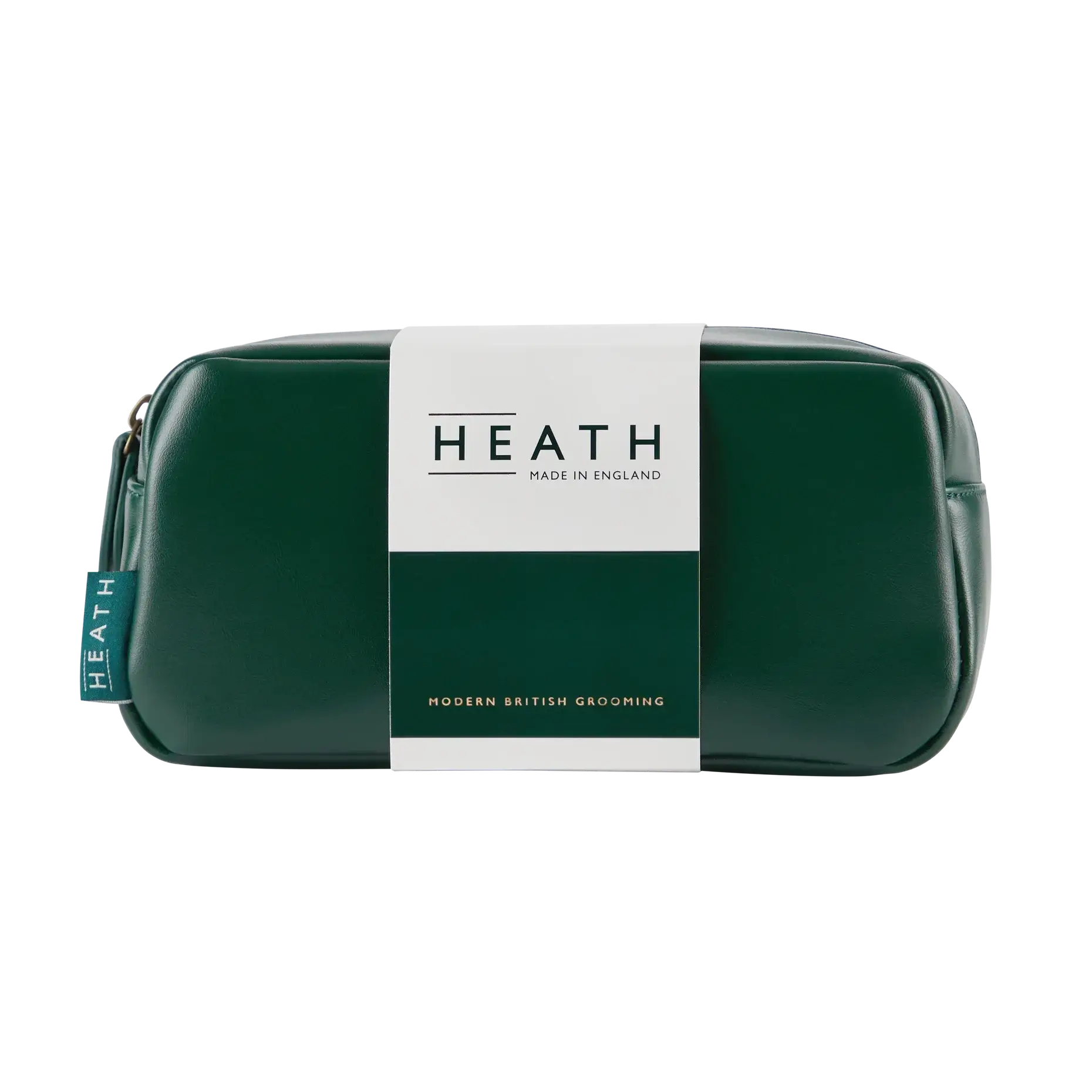 Heath London - Vegan Leather Wash Bag