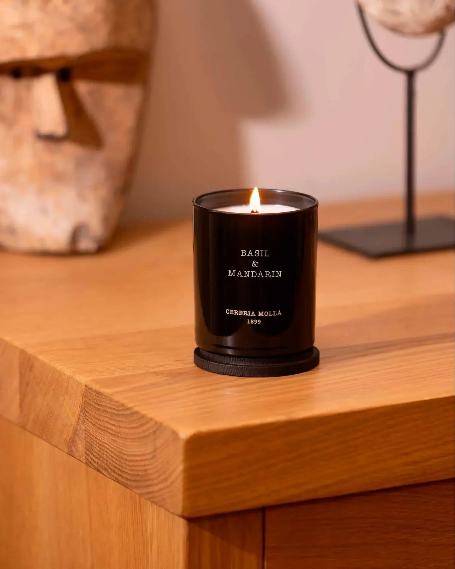 Cereria Mollà 1899 Basil & Mandarin Candle 230g