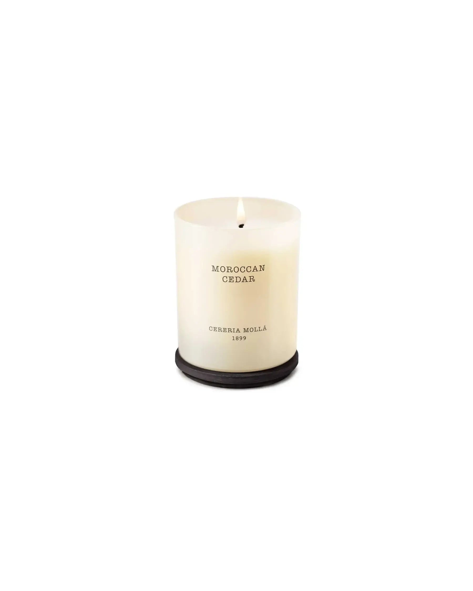Cereria Mollà 1899 Moroccan Cedar 230g Candle
