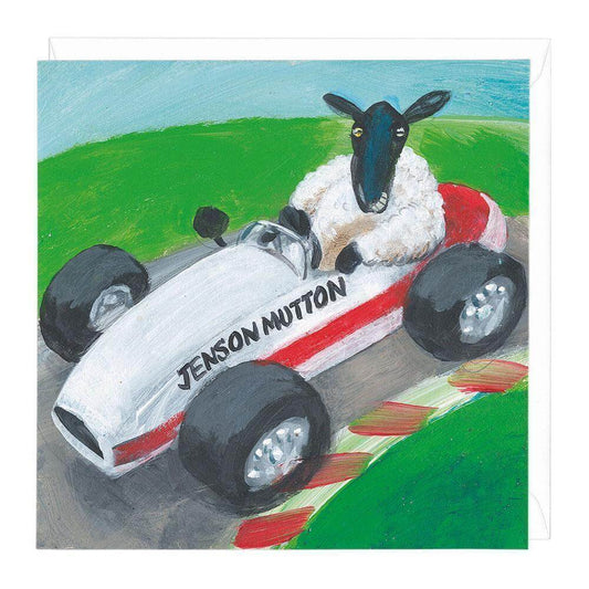 Jenson Mutton Card