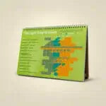Plantable Veg & Herb Desk Calendar (A5)