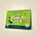 Plantable Veg & Herb Desk Calendar (A5)