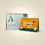 Plantable Flower Desk Calendar (A5)