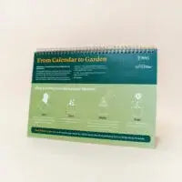 Plantable Flower Desk Calendar (A5)
