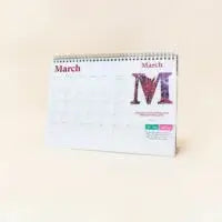 Plantable Flower Desk Calendar (A5)