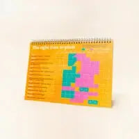 Plantable Flower Desk Calendar (A5)