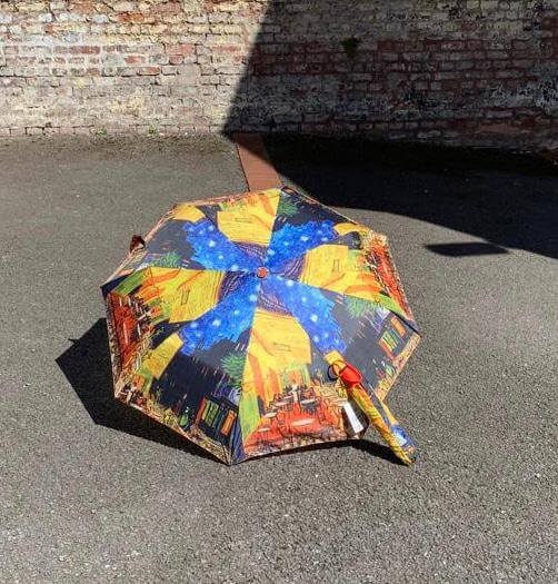 Van Gogh Inspired Umbrellas