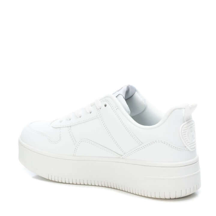 Refresh White Chunky Lace Up Trainers