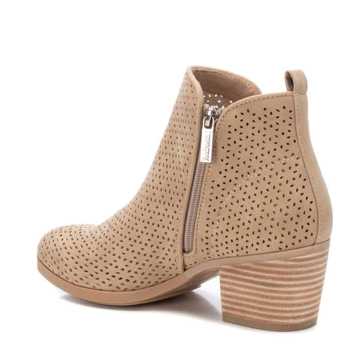 Refresh Taupe Ladies Summer Ankle Boots