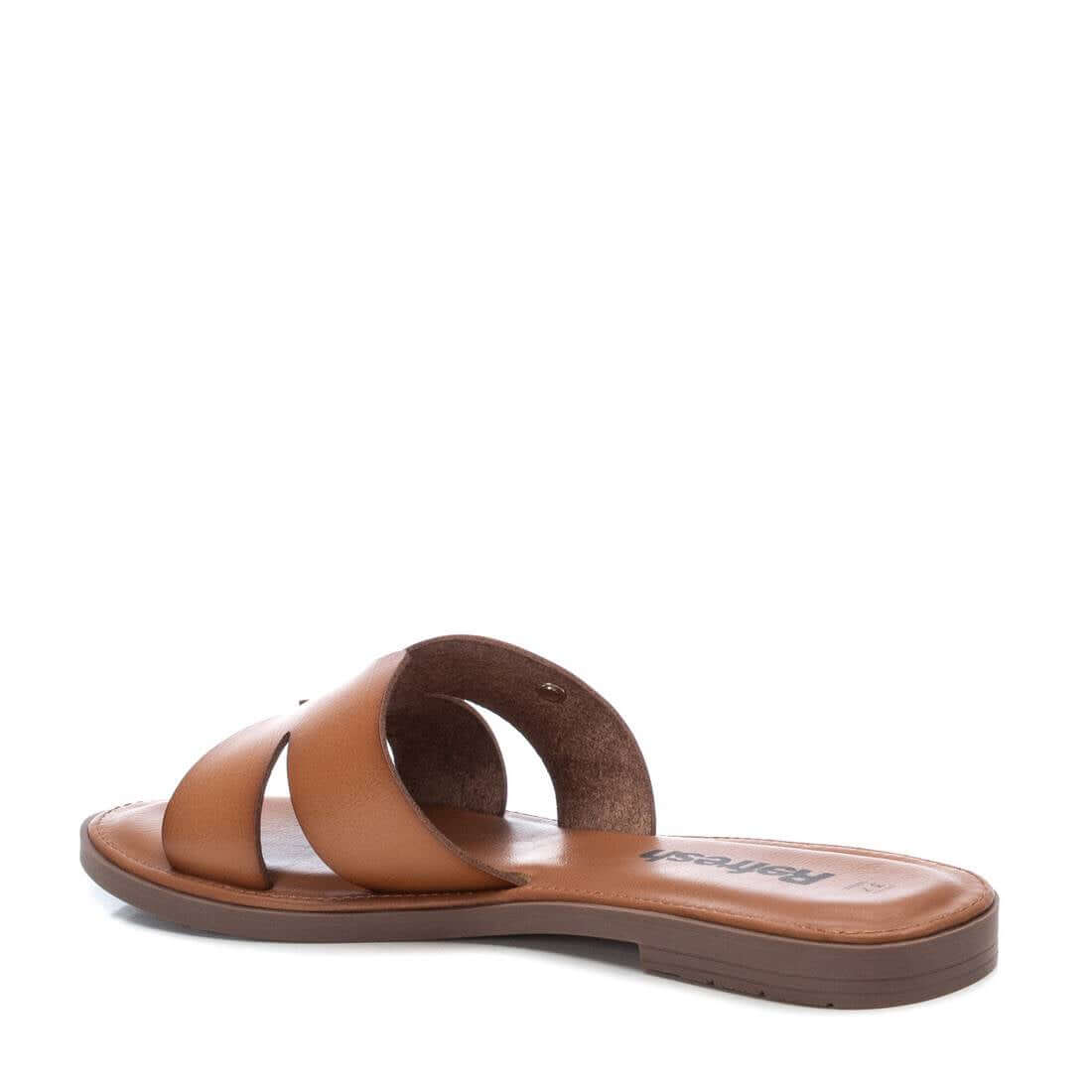 Refresh H Band Slip On Tan Sandal