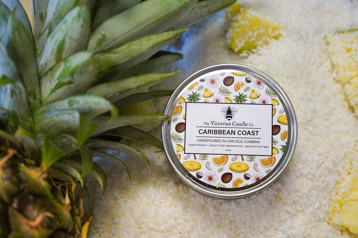The Victorian Candle Co. "Caribbean Coast"
