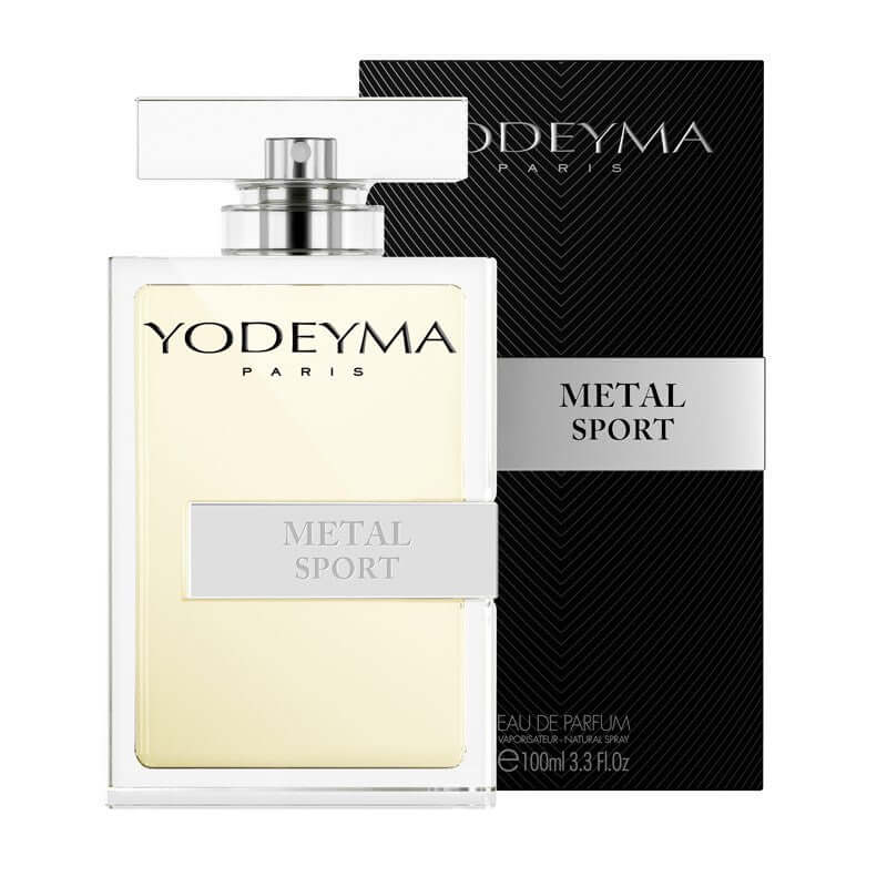 Yodeyma 'Metal Sport' Aftershave