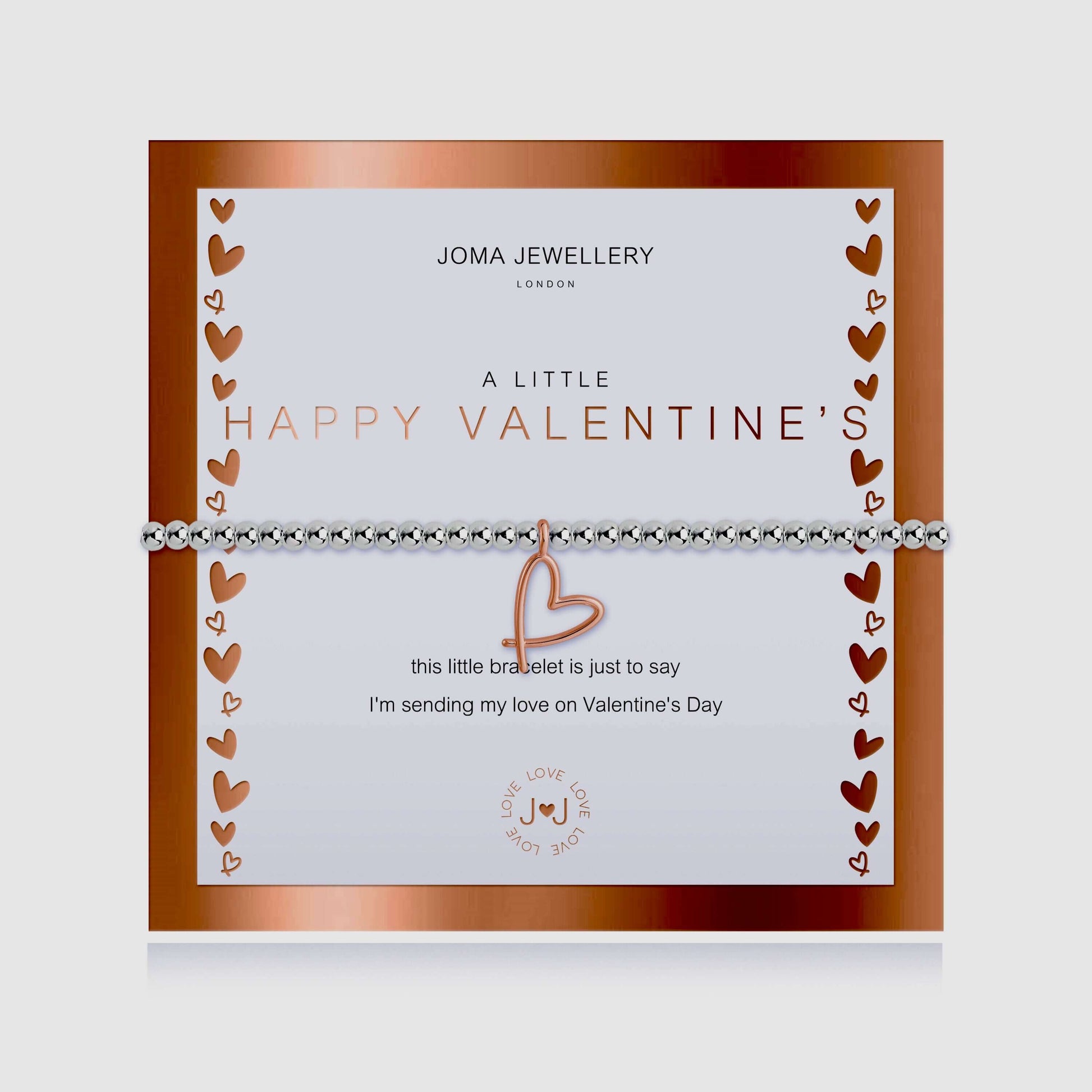 Joma Jewellery 'A Little Happy Valentine's' Bracelet