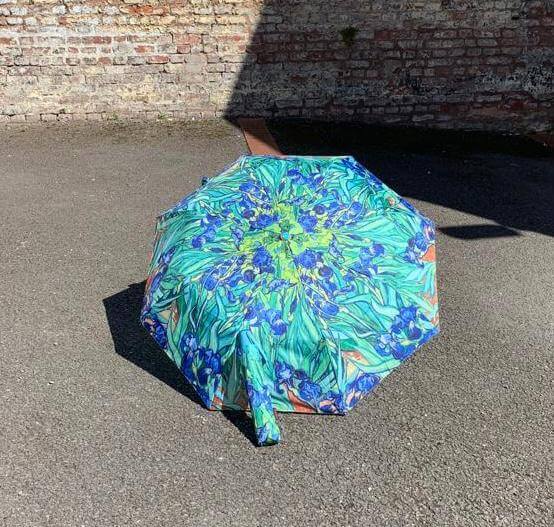 Van Gogh Inspired Umbrellas