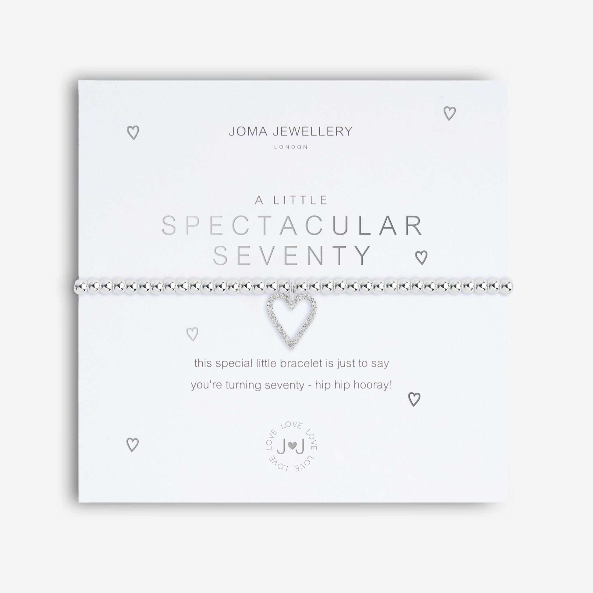 Joma Jewellery 'A Little Spectacular Seventy' Bracelet