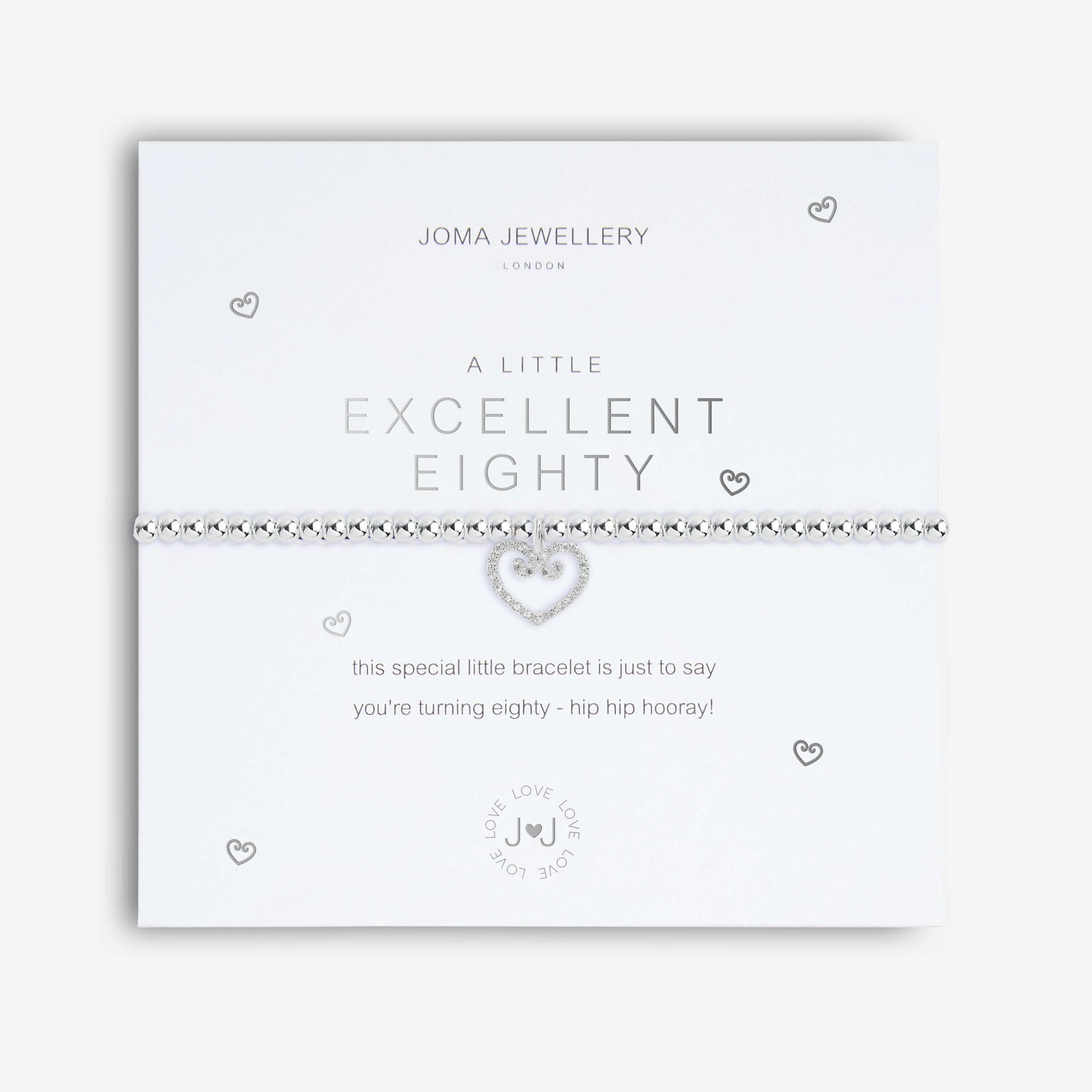 Joma Jewellery 'A Little Excellent Eighty' Bracelet