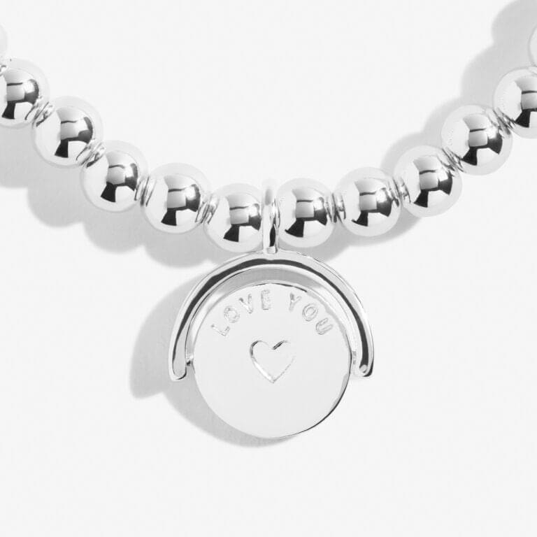Joma Jewellery Spinning Boxed A Little 'Love You To The Moon And Back' Bracelet