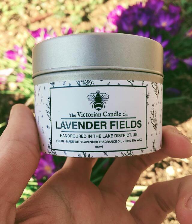 The Victorian Candle Co. "LAVENDER FIELDS"
