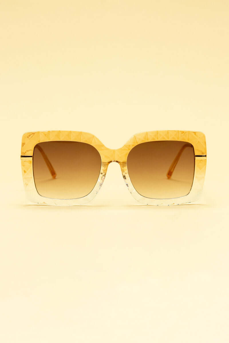 Powder Hayley Limited Edition Sunglasses - Nude