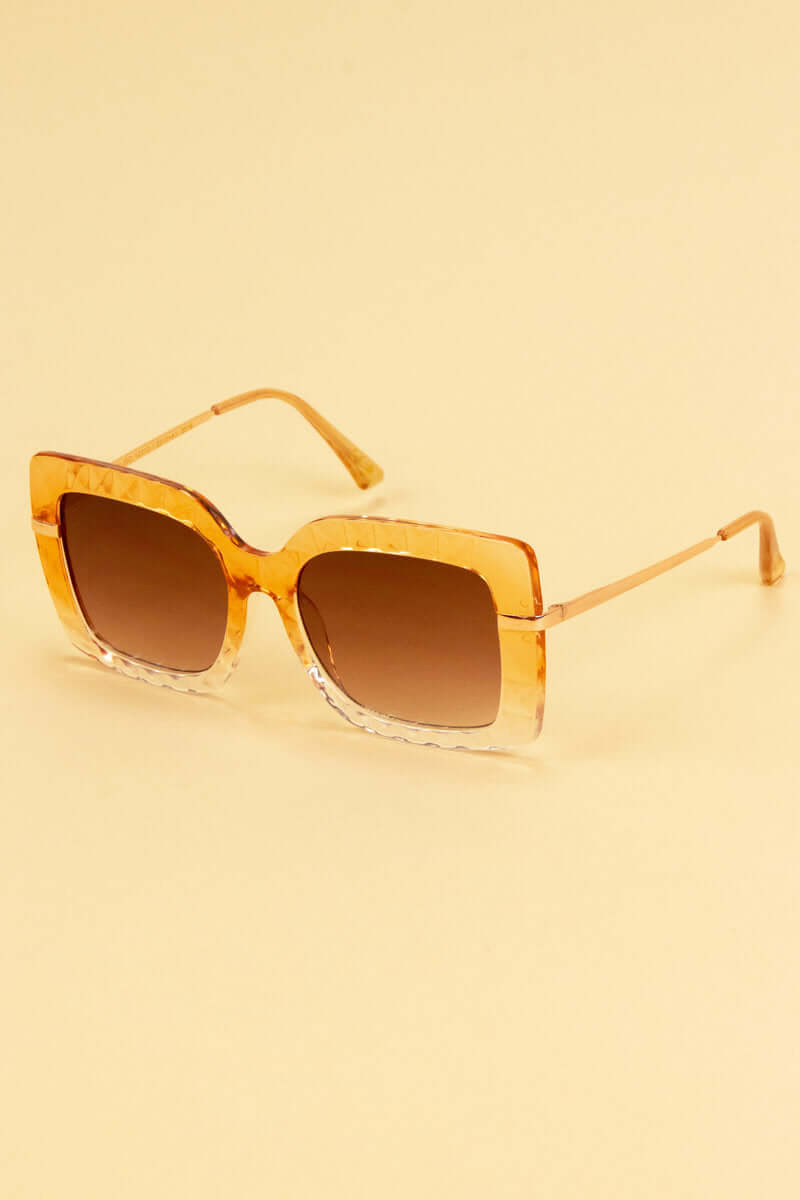 Powder Hayley Limited Edition Sunglasses - Nude