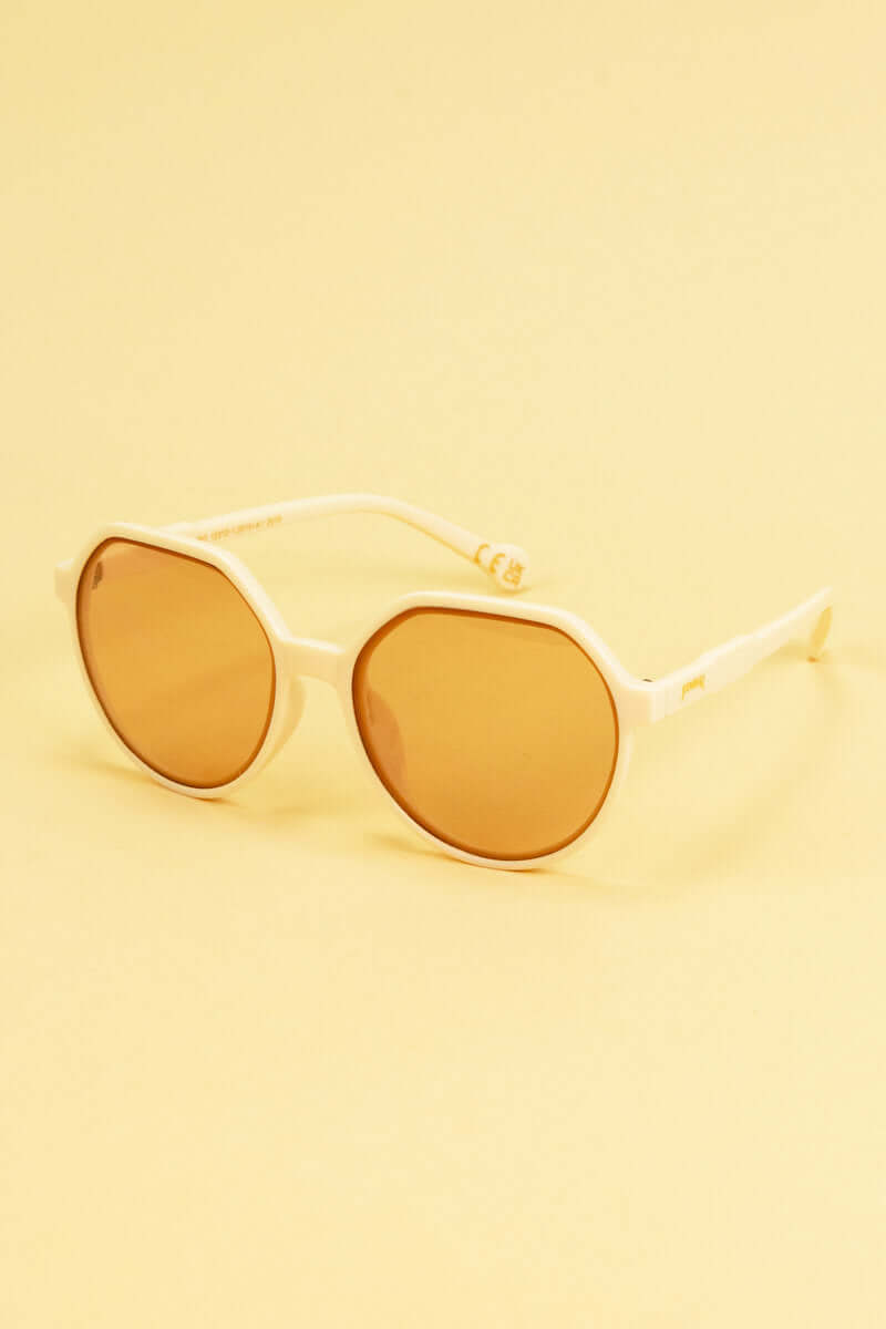 Powder Katya Sunglasses Cream