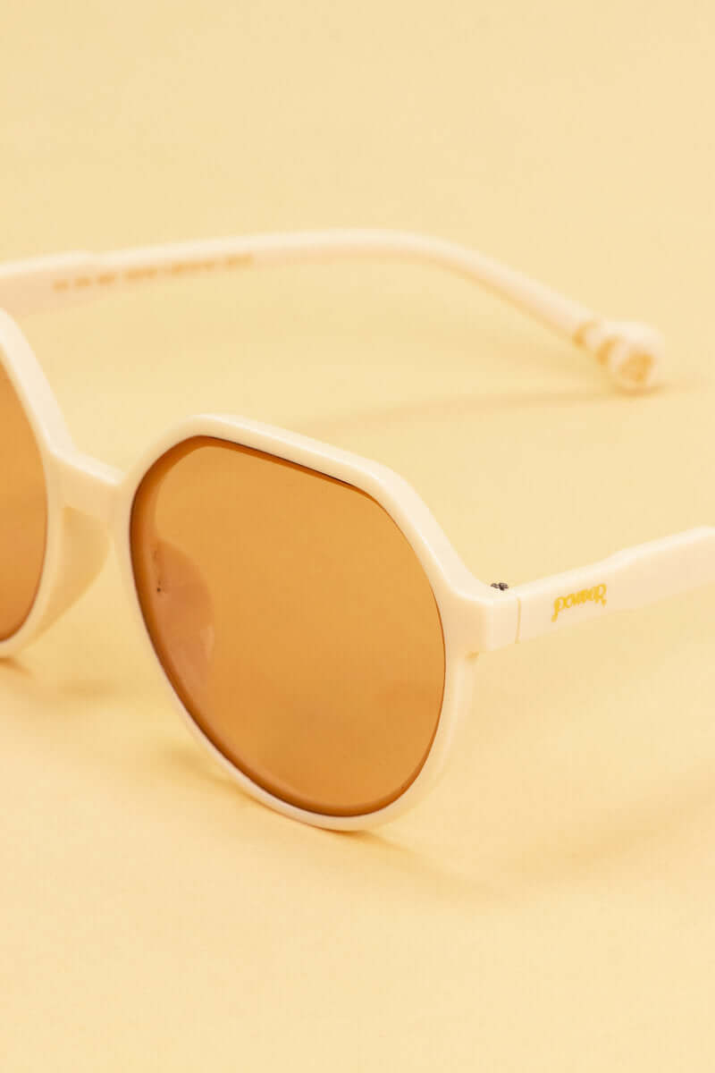 Powder Katya Sunglasses Cream