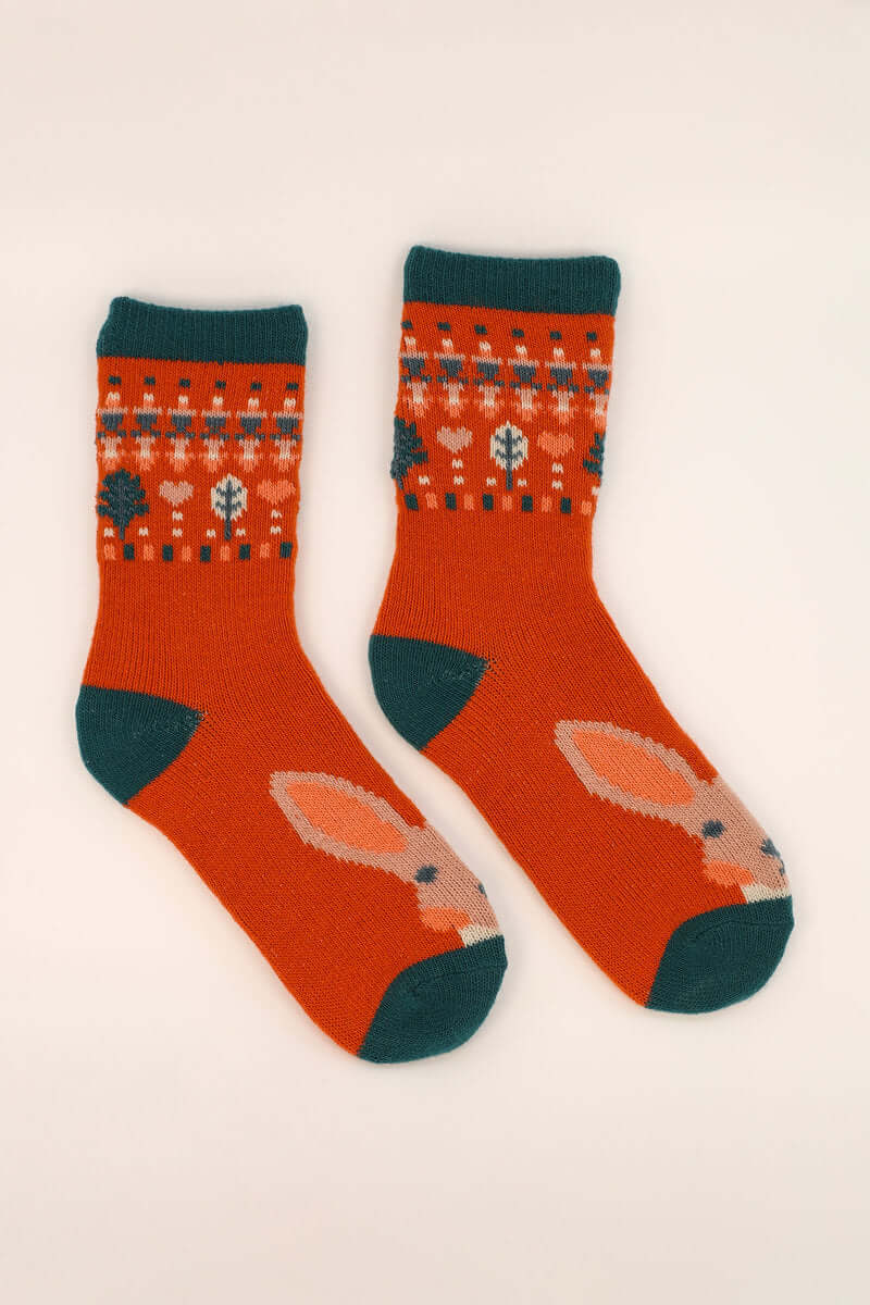 Powder Design 'Cute Hare' Knitted Socks