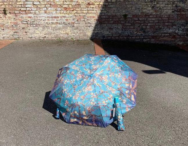 Van Gogh Inspired Umbrellas