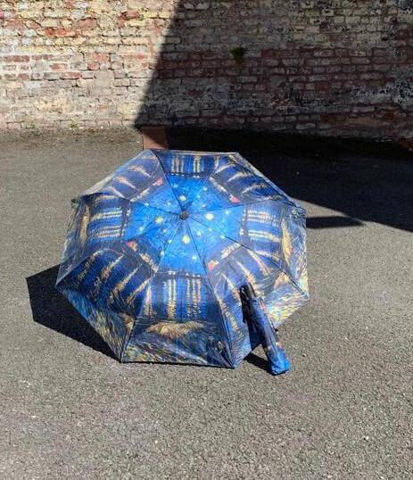 Van Gogh Inspired Umbrellas