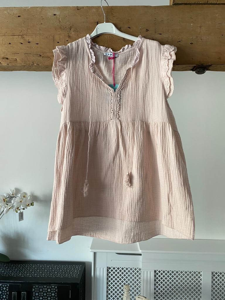 Cheesecloth Boho Ladies Blouse