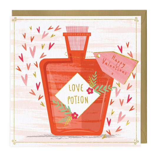 Love Potion Valentines Card