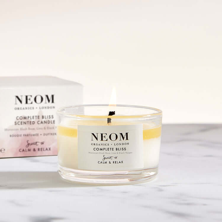 Neom Organics Complete Bliss Scented Candle (Travel)