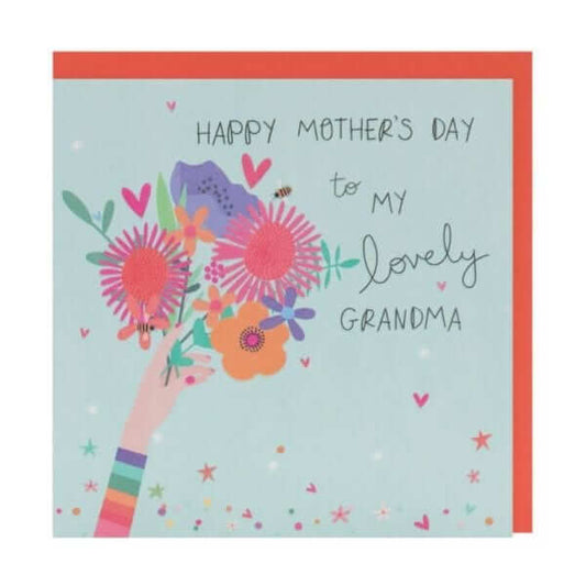 Belly Button Designs 'Lovely Grandma' card