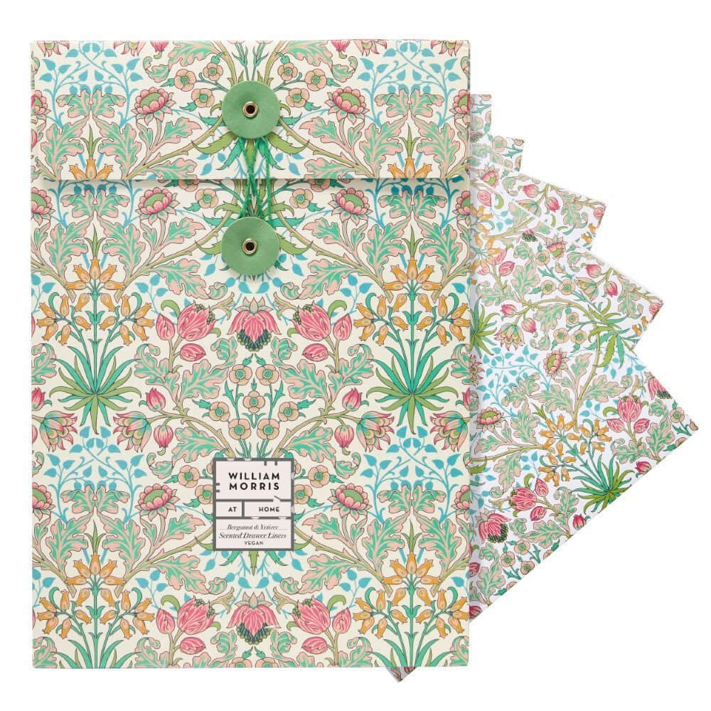 Morris & Co. Golden Lily Scented Drawer Liners