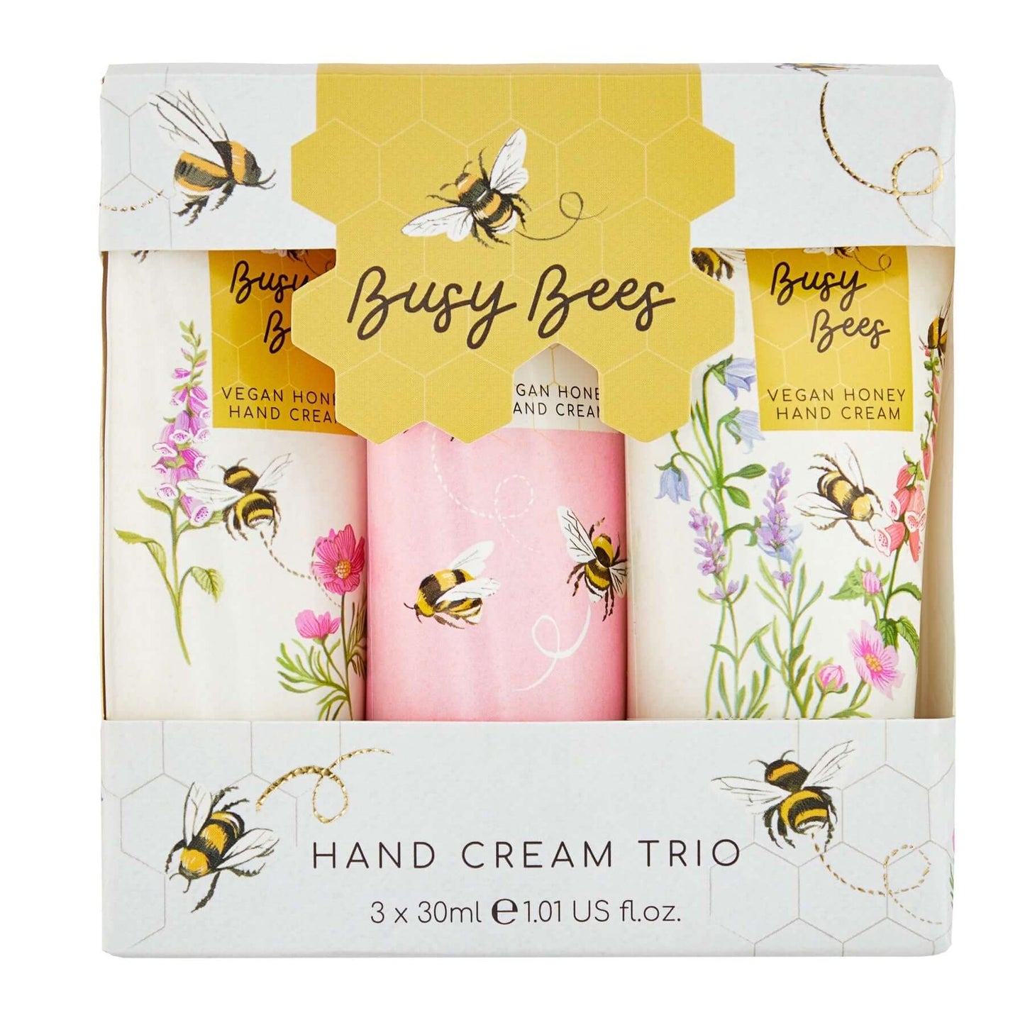 Heathcote & Ivory Busy Bees Hand Cream Trio