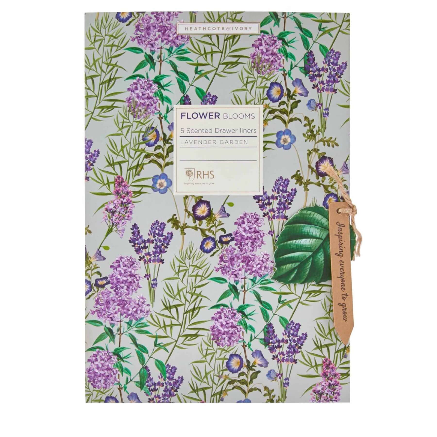 Heathcote & Ivory RHS Lavender Garden Scented Drawer Liners