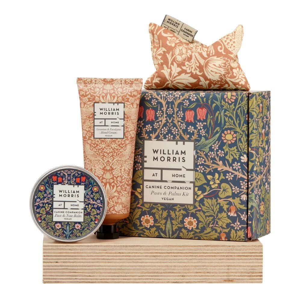 William Morris Canine Companion Paws and Palms Kit