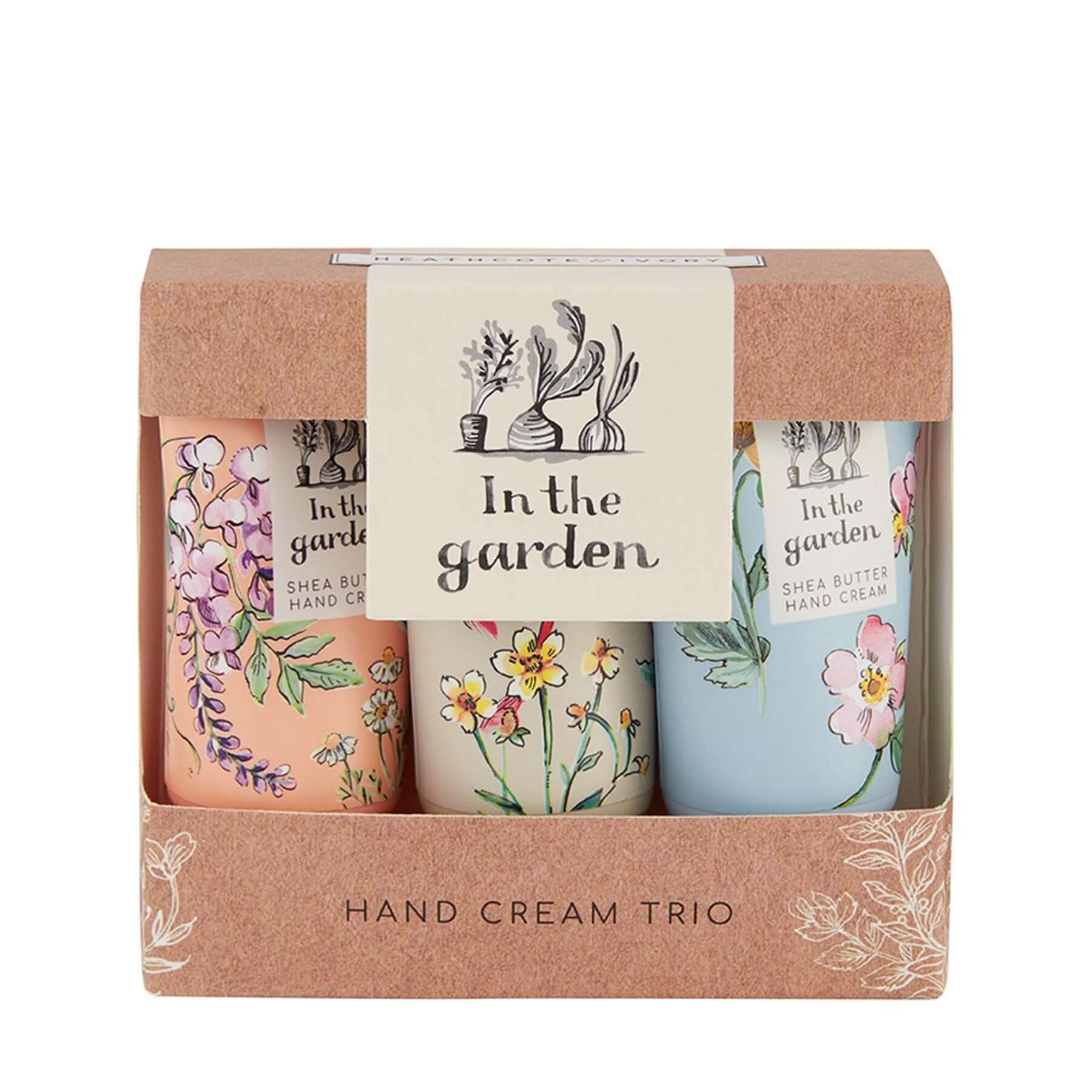 Heathcote & Ivory In the garden - Hand Cream Trio