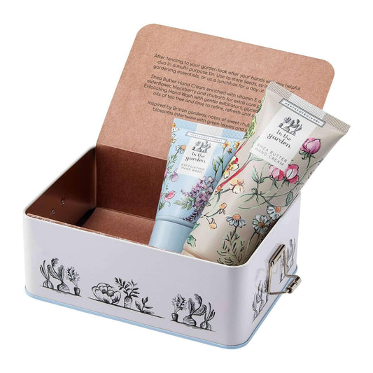 Heathcote & Ivory In The Garden Hand Care & Essentials Tin