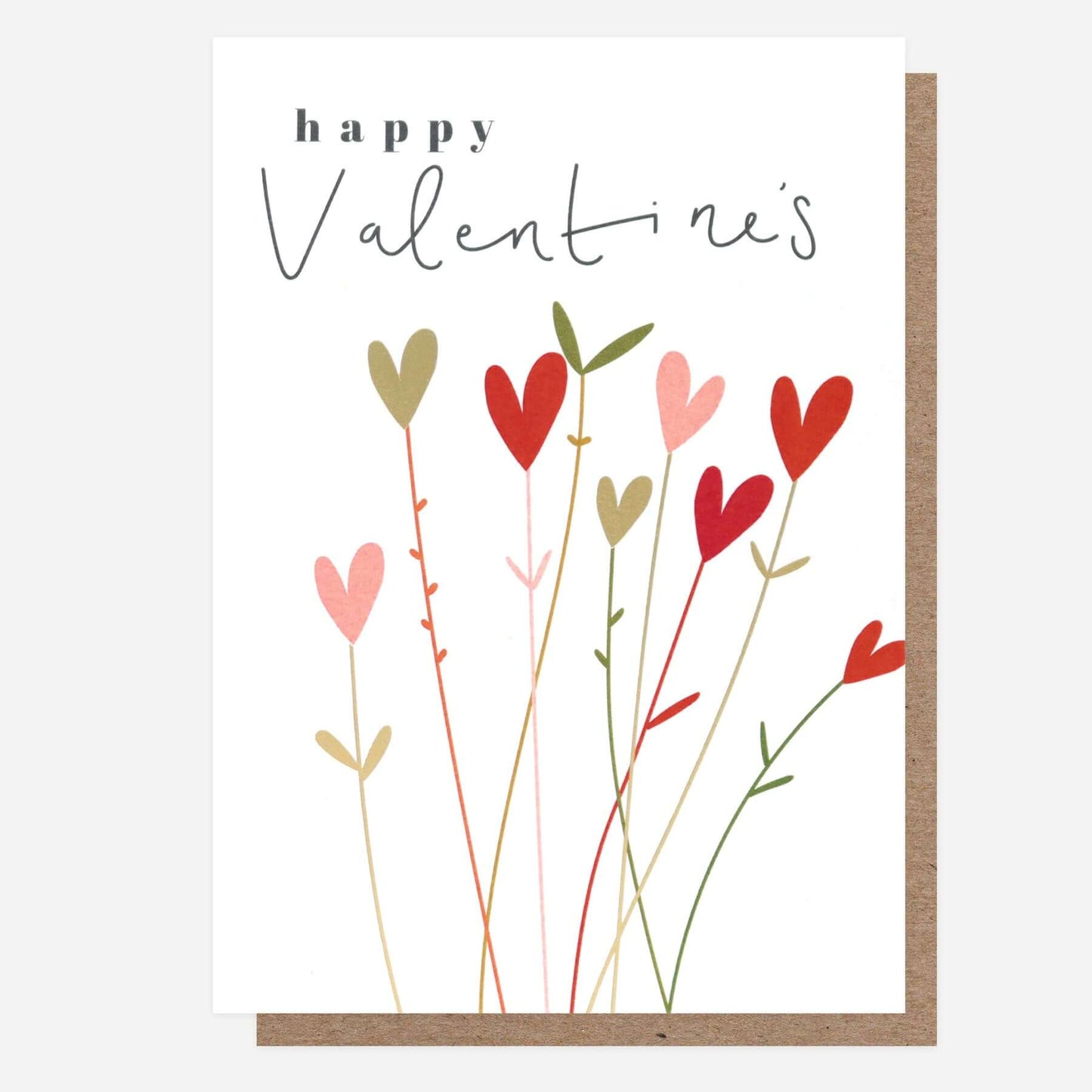 Caroline Gardner Fleur Valentines Card
