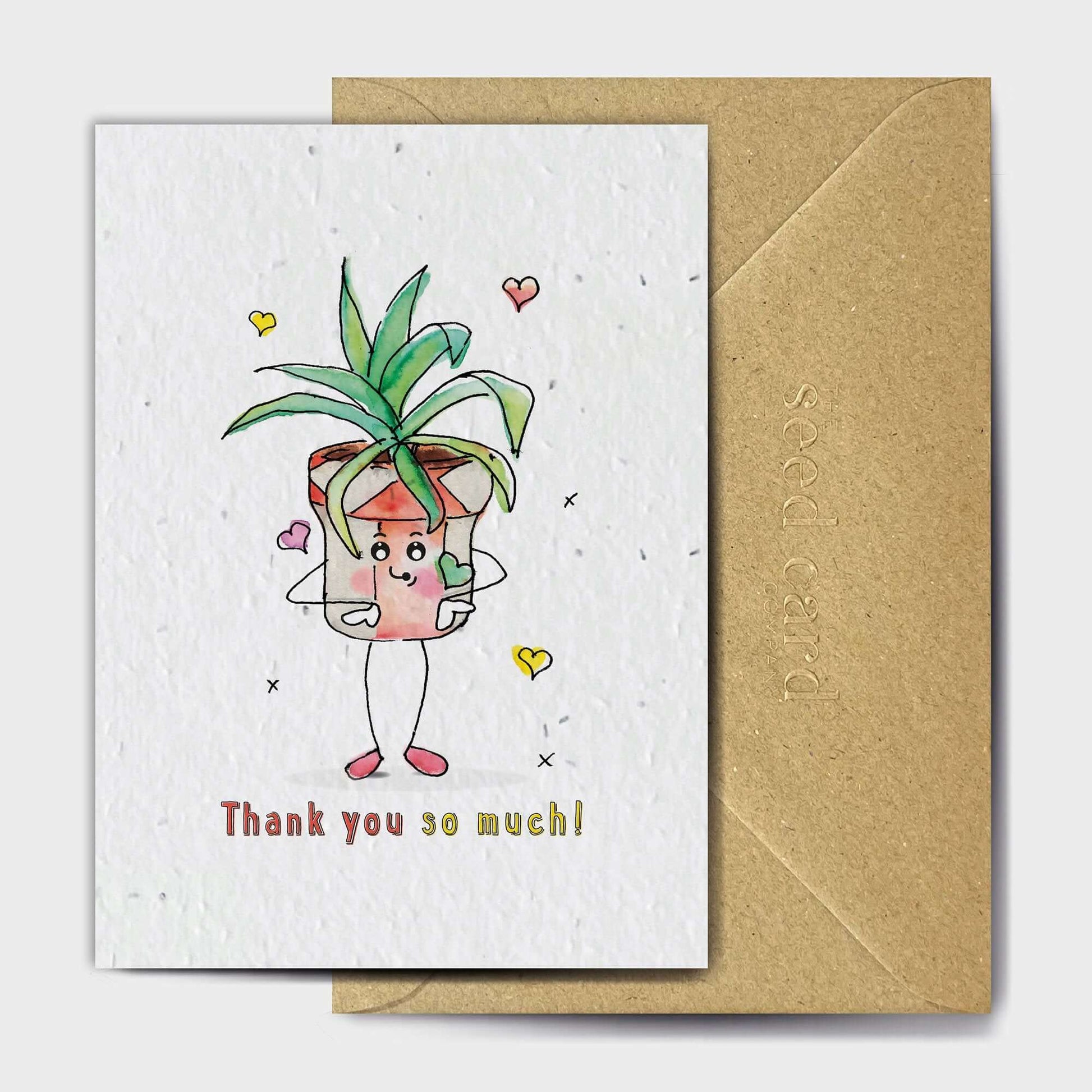 The Seed Card Company "Thanking You"