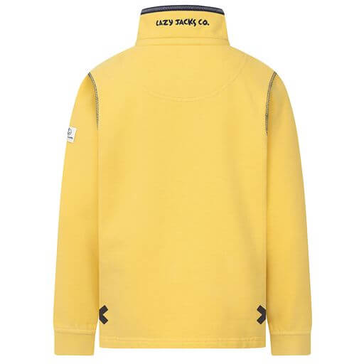 Lazy Jacks Classic Mens Sweatshirt - Yellow