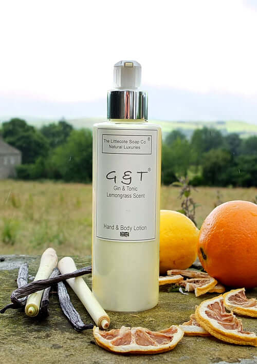 Littlecote Luxuries - Hand & Body Lotion (G&T)